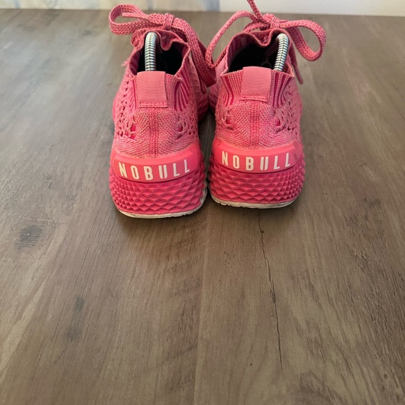 Nobull Knit Runner Pink Size Women’s 8 Mens: 6.5 - Picture 3 of 7